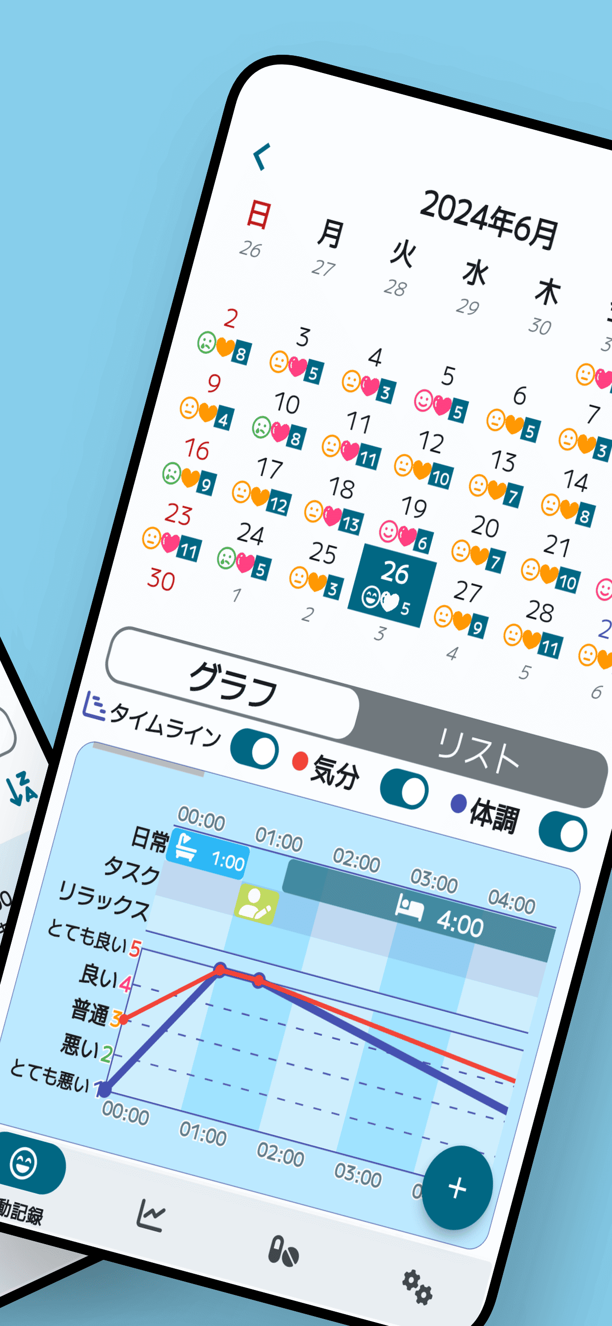 ココロリサーチスクリーンショット